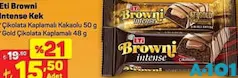 ETİ BROWNİ INTENSE KEK 50 G